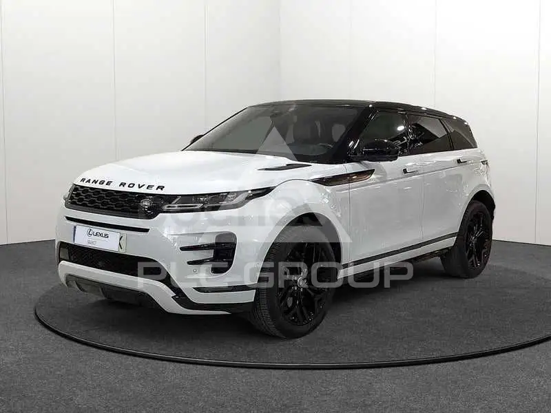 2019 Land Rover range rover evoque