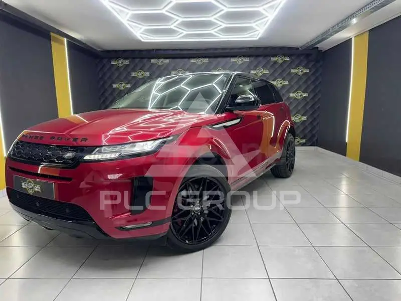 2019 Land Rover range rover evoque