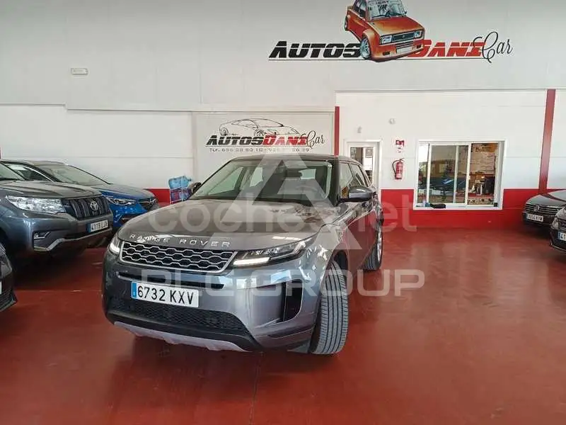 2019 Land Rover range rover evoque