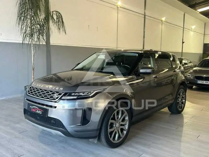 2019 Land Rover range rover evoque