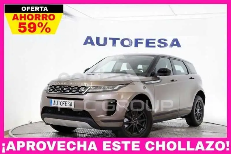 2019 Land Rover range rover evoque
