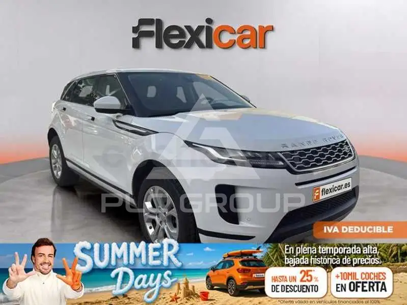 2019 Land Rover range rover evoque