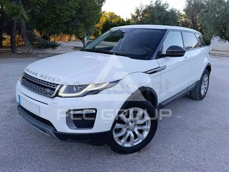 2019 Land Rover range rover evoque