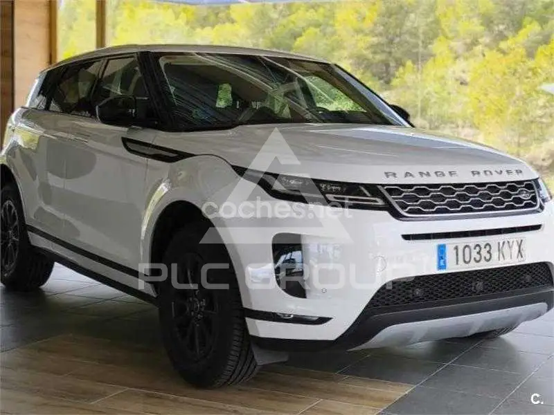 2019 Land Rover range rover evoque