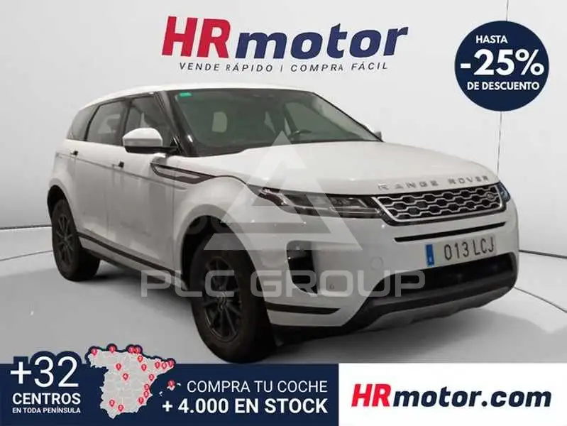 2019 Land Rover range rover evoque