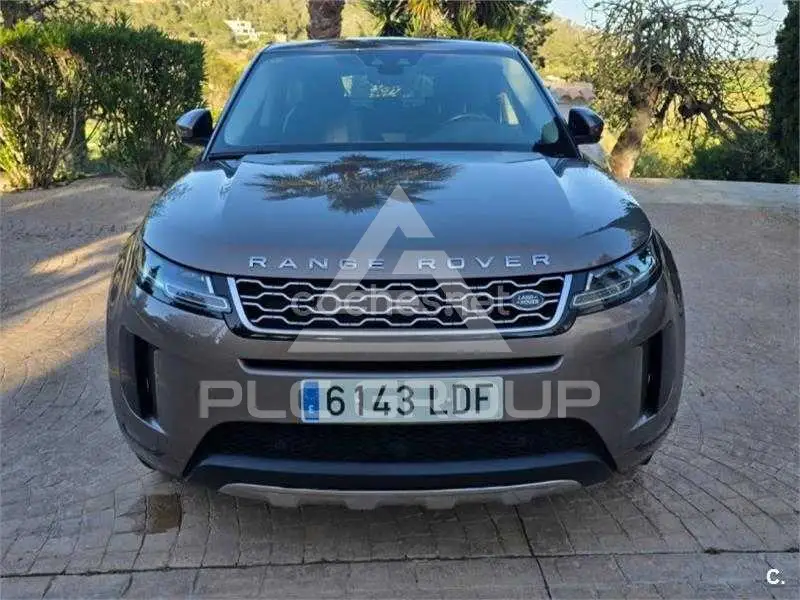 2019 Land Rover range rover evoque