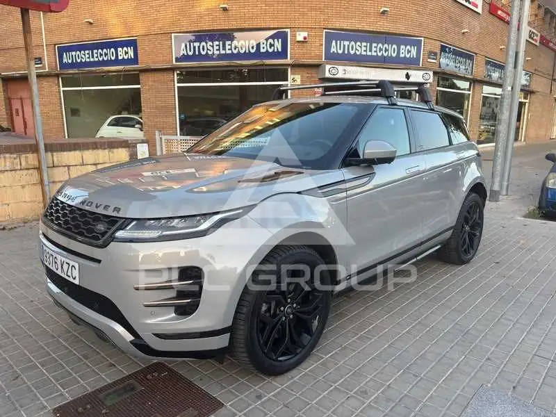2019 Land Rover range rover evoque