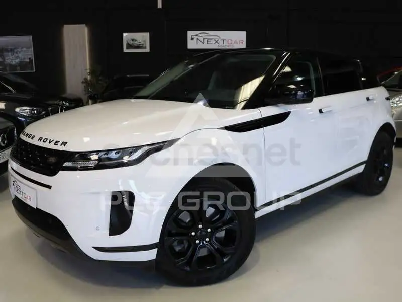 2019 Land Rover range rover evoque