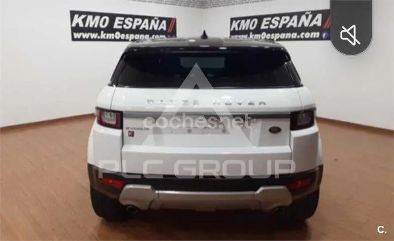 2019 Land Rover range rover evoque
