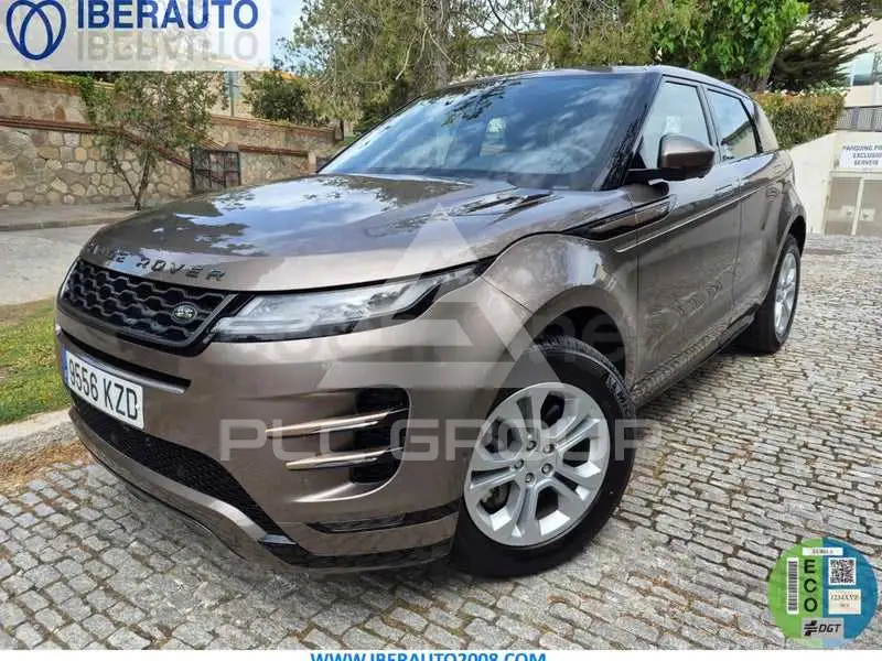 2019 Land Rover range rover evoque