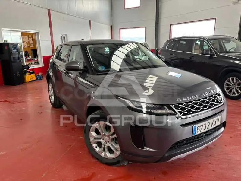 2019 Land Rover range rover evoque