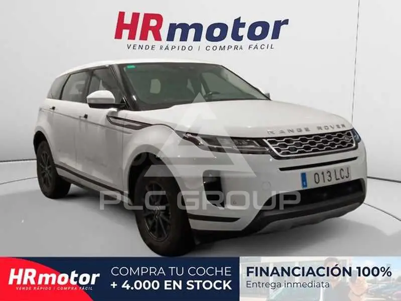 2019 Land Rover range rover evoque