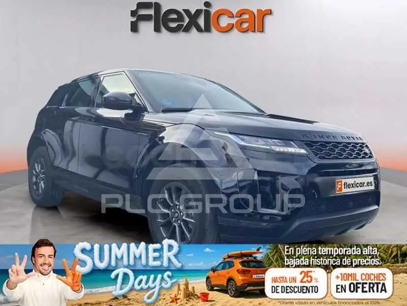2019 Land Rover range rover evoque