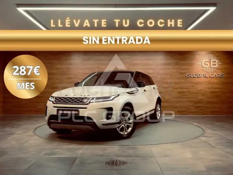 2019 Land Rover range rover evoque