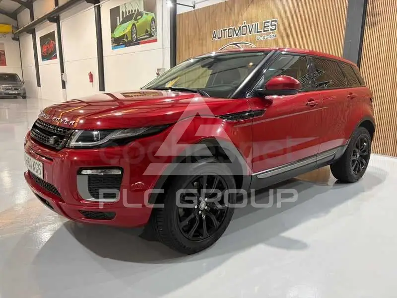 2019 Land Rover range rover evoque