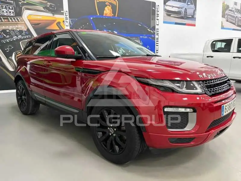 2019 Land Rover range rover evoque