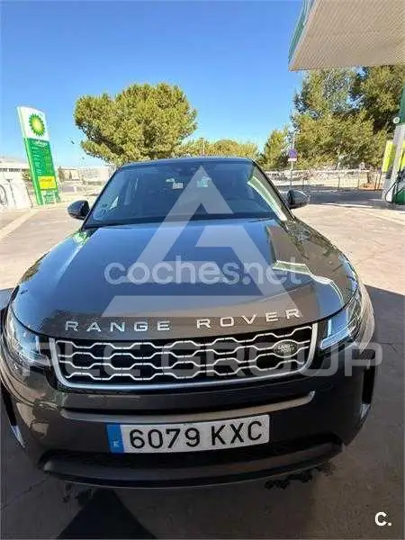2019 Land Rover range rover evoque