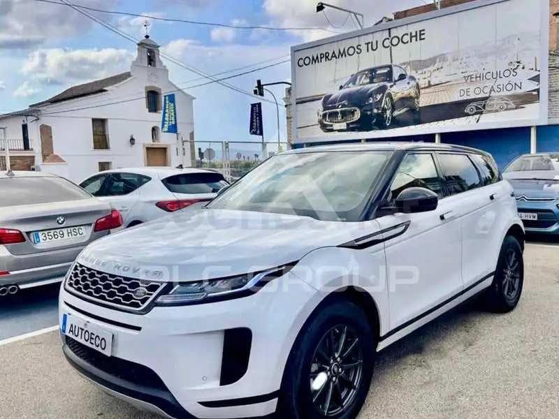 2019 Land Rover range rover evoque