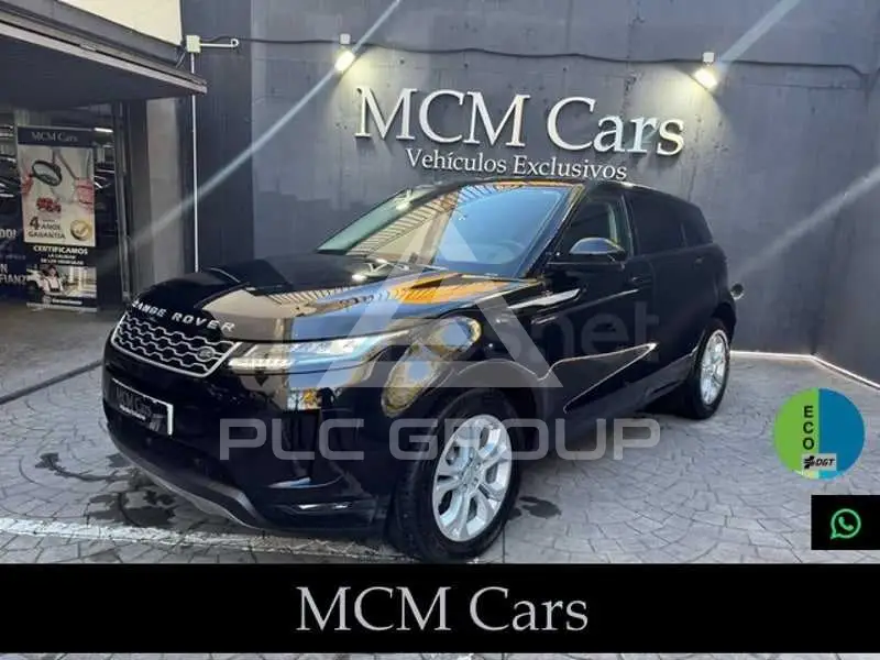 2019 Land Rover range rover evoque