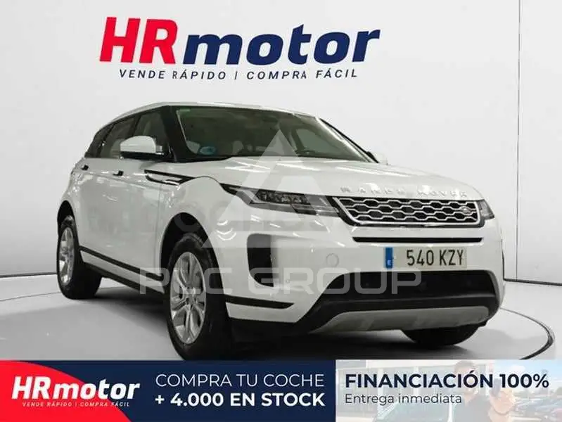 2019 Land Rover range rover evoque