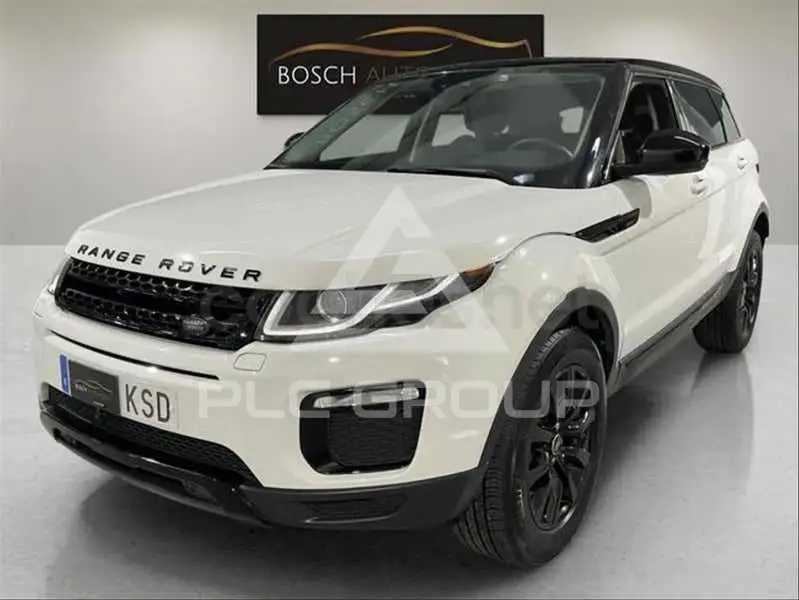 2019 Land Rover range rover evoque
