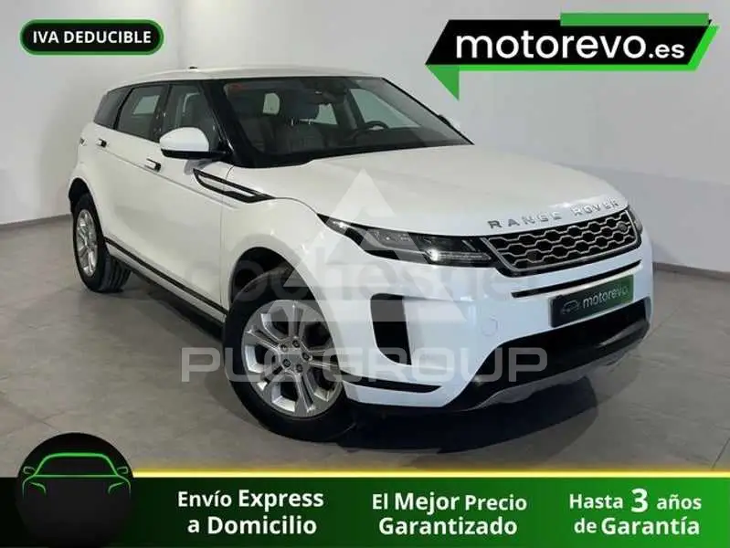 2019 Land Rover range rover evoque