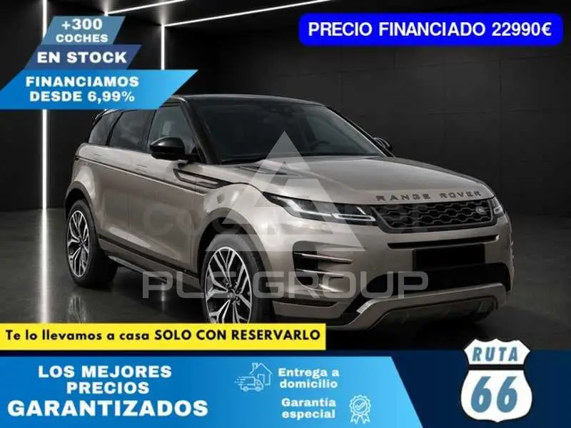 2019 Land Rover range rover evoque