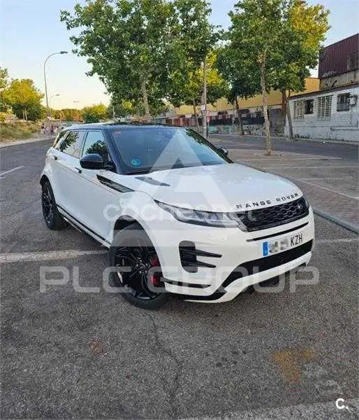 2019 Land Rover range rover evoque