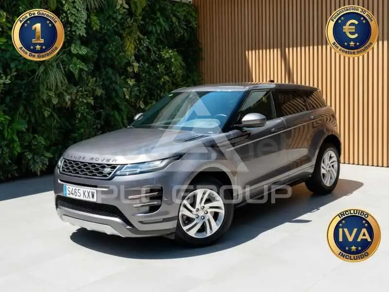 2019 Land Rover range rover evoque