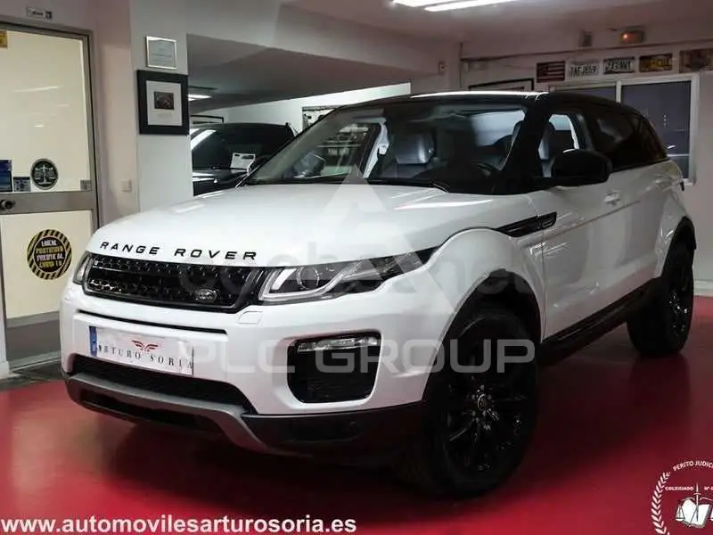 2019 Land Rover range rover evoque