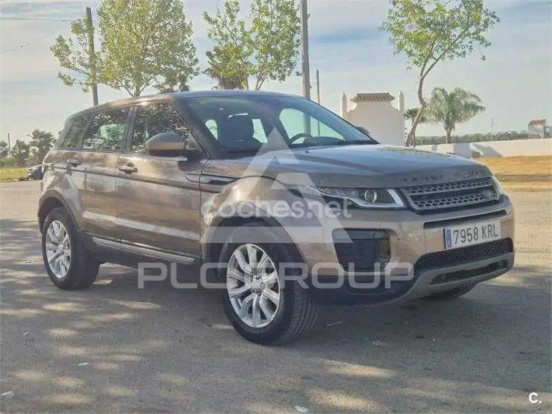 2019 Land Rover range rover evoque