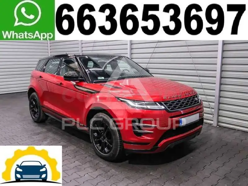 2019 Land Rover range rover evoque