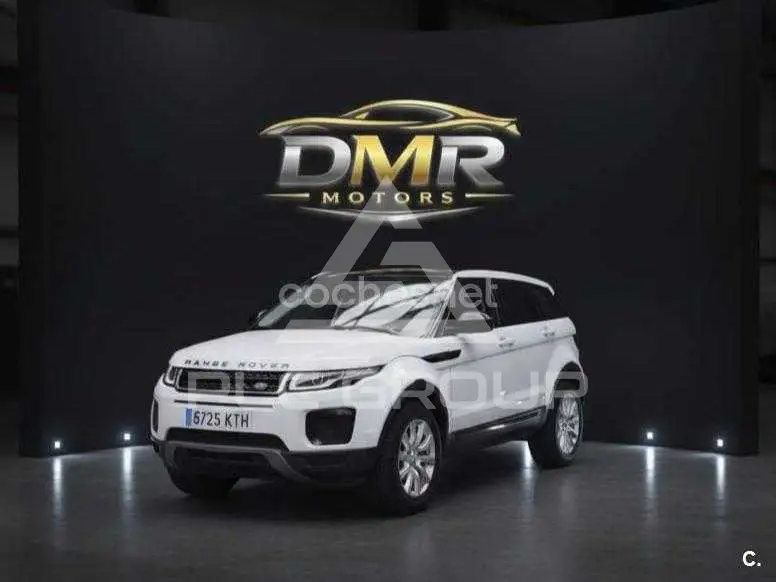 2019 Land Rover range rover evoque