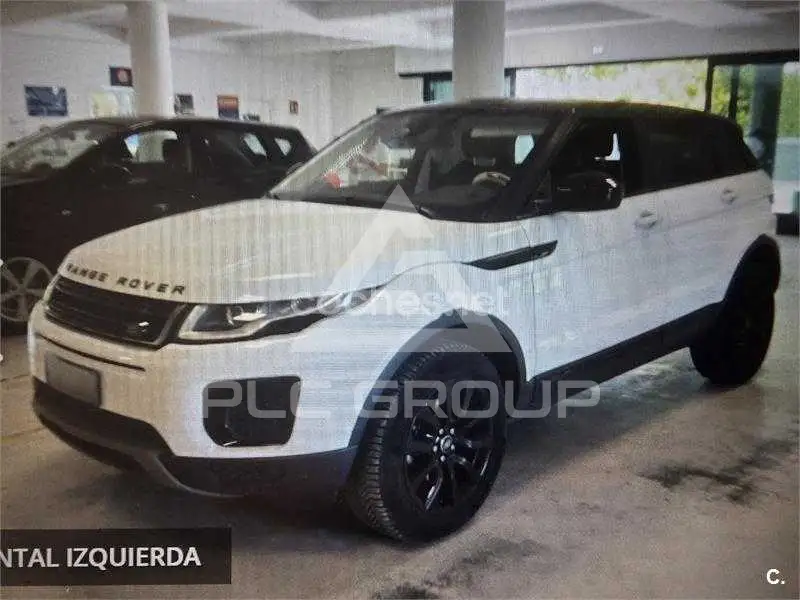 2019 Land Rover range rover evoque