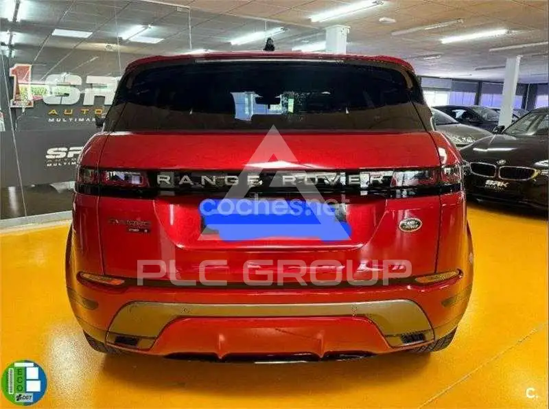 2019 Land Rover range rover evoque