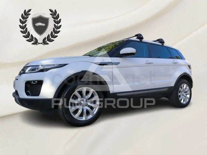 2019 Land Rover range rover evoque