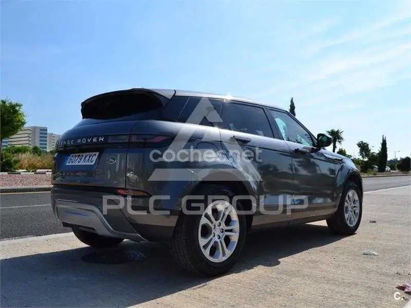 2019 Land Rover range rover evoque