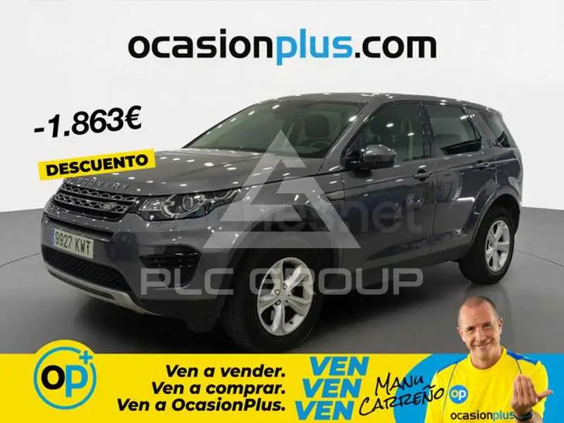 2019 Land Rover Discovery Sport