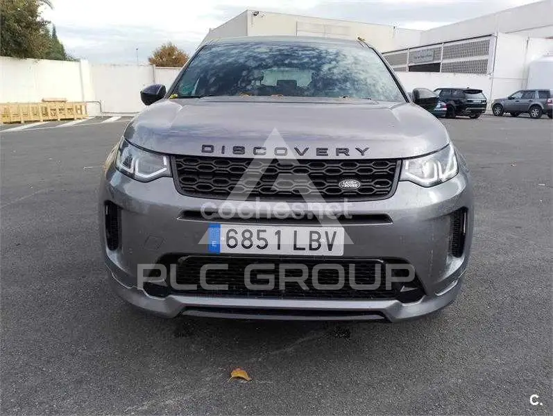 2019 Land Rover Discovery Sport