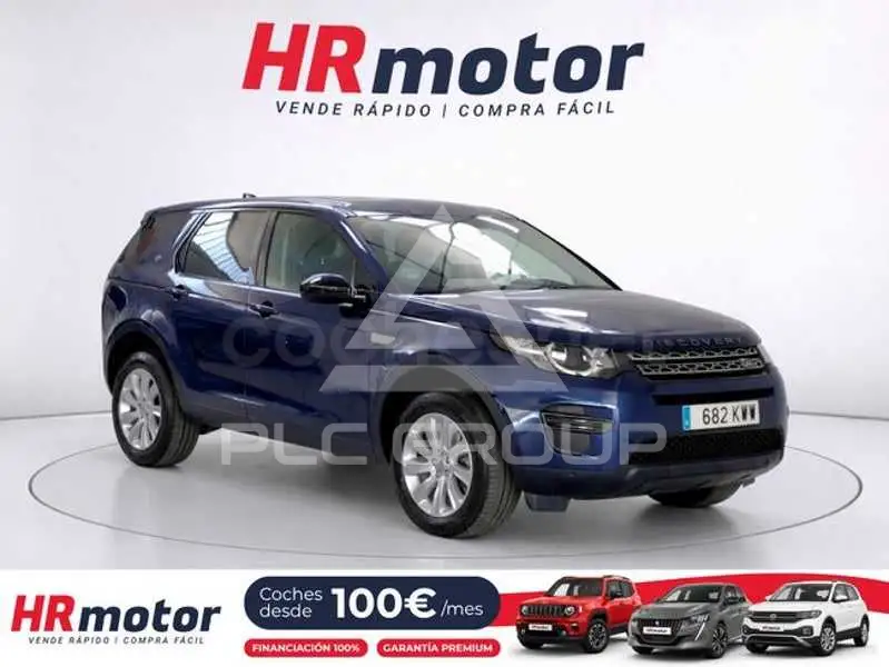 2019 Land Rover Discovery Sport