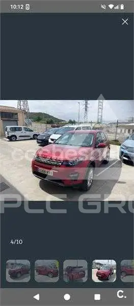 2019 Land Rover Discovery Sport