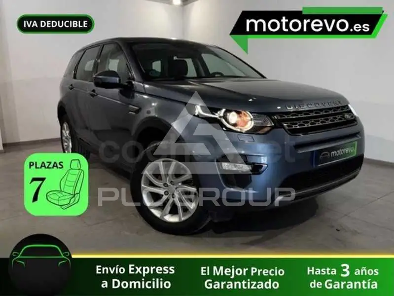 2019 Land Rover Discovery Sport
