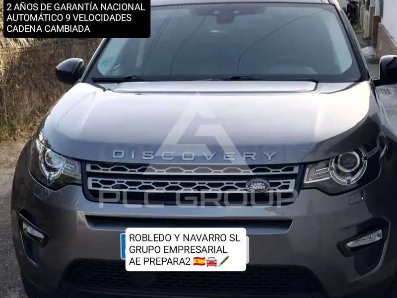 2019 Land Rover Discovery Sport