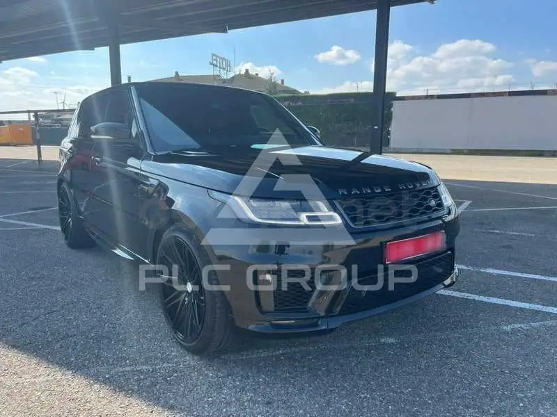 2019 Land Rover Range Rover Sport