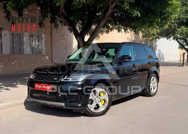 2019 Land Rover Range Rover Sport