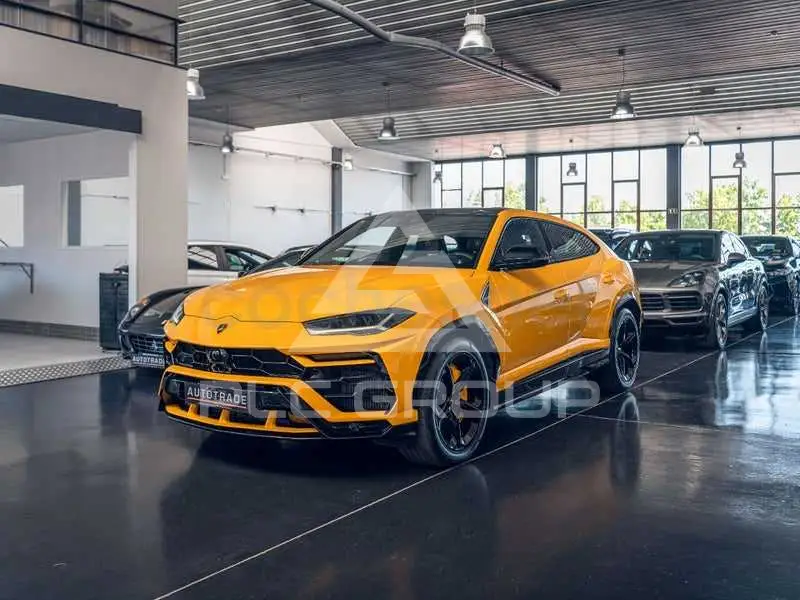 2019 Lamborghini Urus