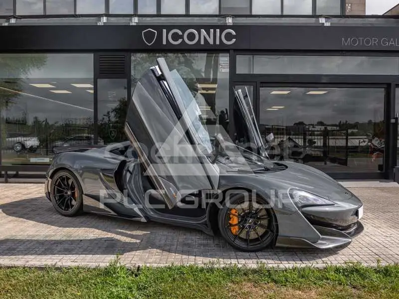 2019 McLaren 600
