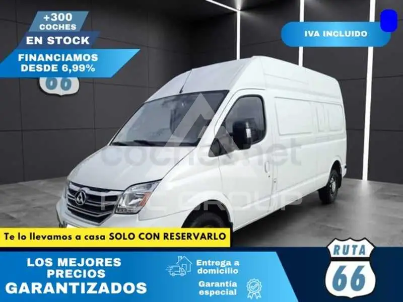 2019 Maxus V80