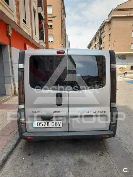 2019 Opel Vivaro