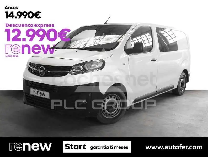 2019 Opel Vivaro